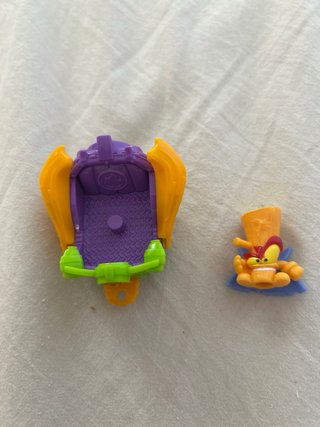Lote 5 Superthings con coches, precio en la desc.