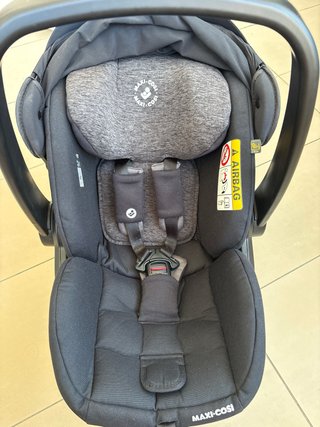Silla Coche Maxi Cosi Marble + Base Isofix
