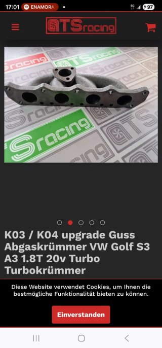 Colector Escape Golf S3