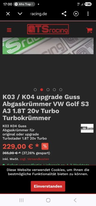 Colector Escape Golf S3