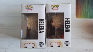 Funko Pop Orphan Black Helena #204 + #258 Exclusiv