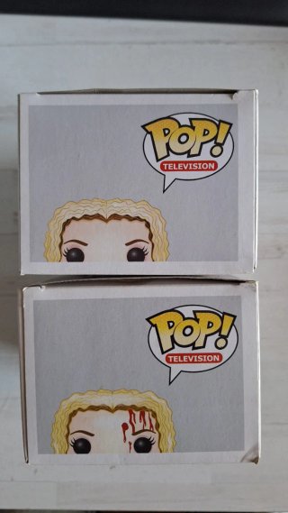 Funko Pop Orphan Black Helena #204 + #258 Exclusiv
