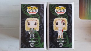 Funko Pop Orphan Black Helena #204 + #258 Exclusiv