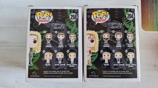 Funko Pop Orphan Black Helena #204 + #258 Exclusiv