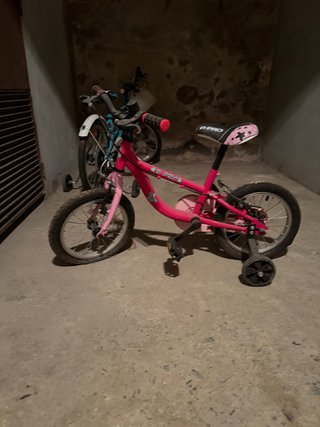 Bicicleta B-PRO 12 rosa