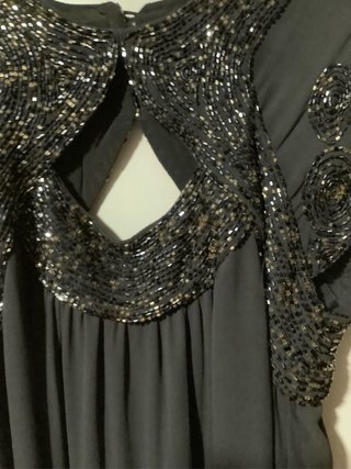 Vestito elegante grigio tg 40