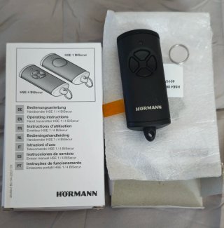 Mando Garaje Hörmann HSE 4 BS Nuevo