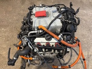 Motor Porsche Cayenne S Hybrid 2012 CGE
