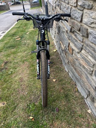 Bicicleta Cannondale Negra