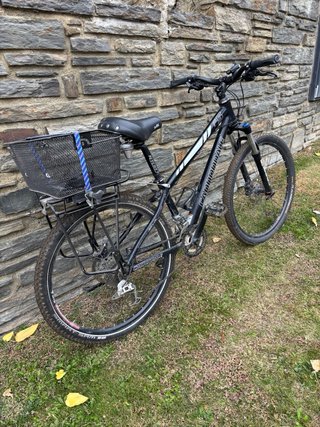 Bicicleta Cannondale Negra