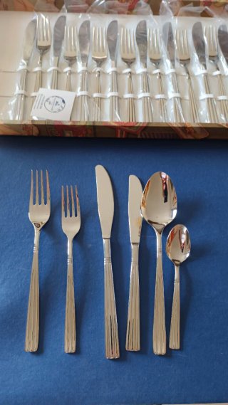 Set di posate in acciaio inossidabile completo