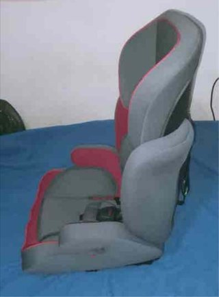 Silla coche Vivitta Viz Fix gris/rosa