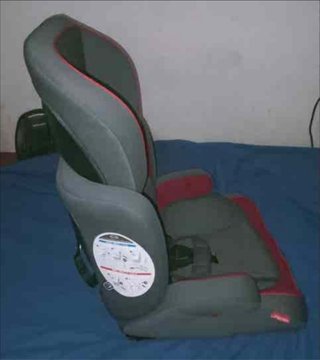 Silla coche Vivitta Viz Fix gris/rosa