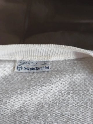 Chaleco Sergio Tacchini Blanco