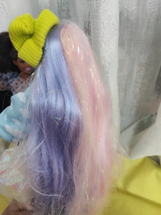 Bambola Barbie extra articolata