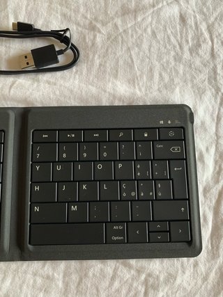 Tastiera Microsoft Bluetooth Pieghevole Universale