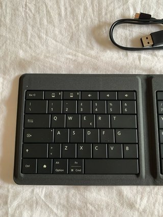 Tastiera Microsoft Bluetooth Pieghevole Universale