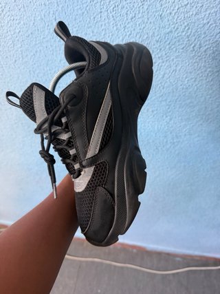 Dior B22 Sneakers Negro/Gris