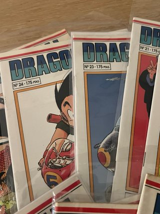OPORTUNIDAD Comics dragon ball serie blanca 1992