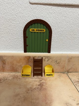 Puerta Ratón Pérez 3D