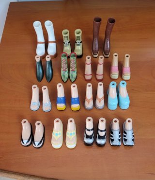 Lote 4 Muñecas Bratz