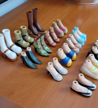 Lote 4 Muñecas Bratz