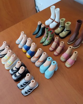 Lote 4 Muñecas Bratz