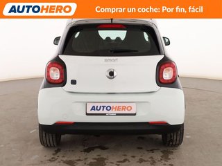 Smart Forfour electric drive 60 kW passion