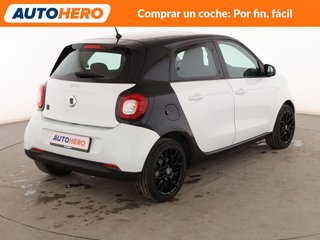 Smart Forfour electric drive 60 kW passion