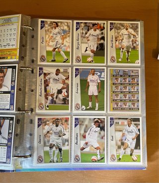Álbum Las Fichas de la Liga 2006 / 2007 Mundicromo