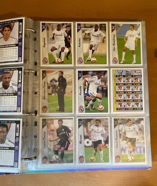 Álbum Las Fichas de la Liga 2006 / 2007 Mundicromo