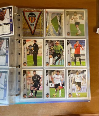 Álbum Las Fichas de la Liga 2006 / 2007 Mundicromo