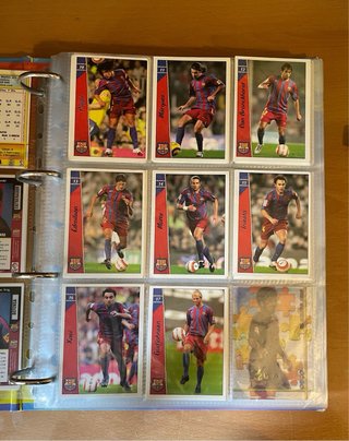 Álbum Las Fichas de la Liga 2006 / 2007 Mundicromo