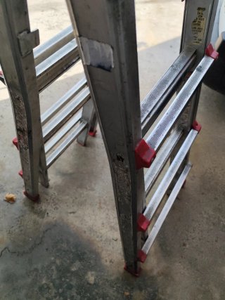 Escalera multiusos plegable marca wurth