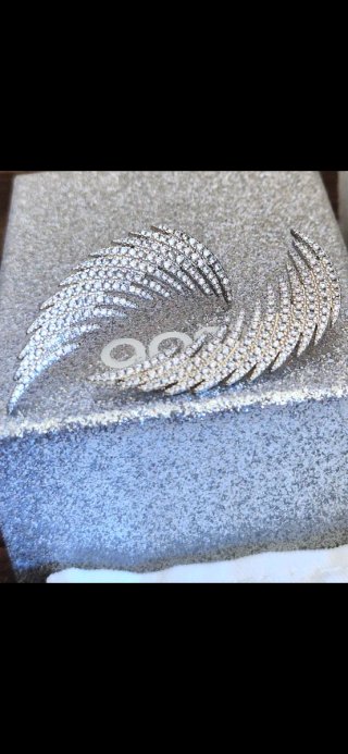 Apm Monaco Statement Palm Earrings Sterling Silver