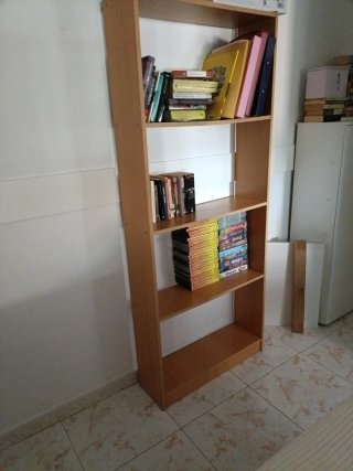 Estantería Librería Madera Marrón