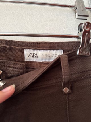 Pantalones marrones nuevos