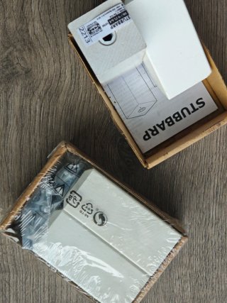 Patas IKEA STUBBARP blancas