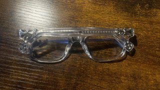 Gafas Chrome Hearts Transparentes