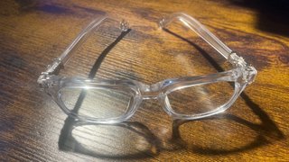 Gafas Chrome Hearts Transparentes