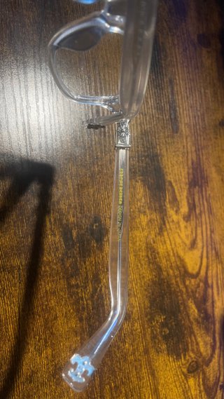 Gafas Chrome Hearts Transparentes