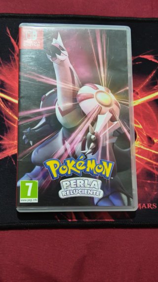 Pokémon Perla Reluciente Nintendo Switch