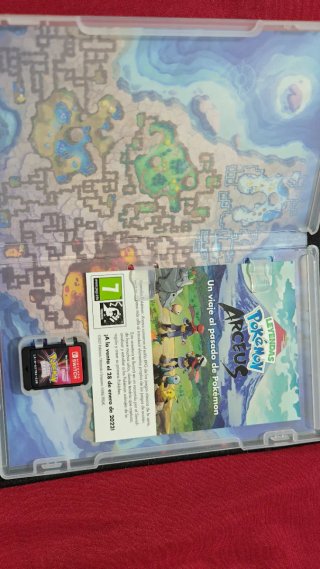 Pokémon Perla Reluciente Nintendo Switch