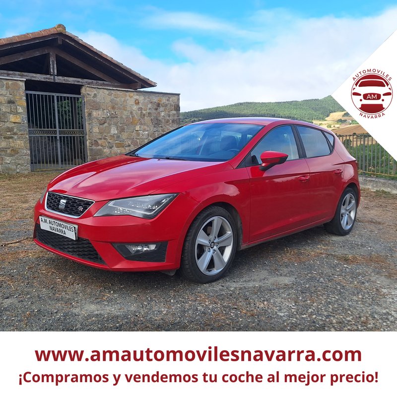 SEAT León 2.0 TDI CR S&S FR 2015