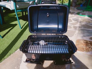 Barbacoa de gas Grill Meister (Lidl)