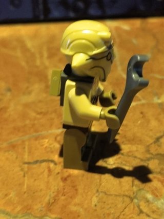 Lego Star Wars Droide Profesor Huyang