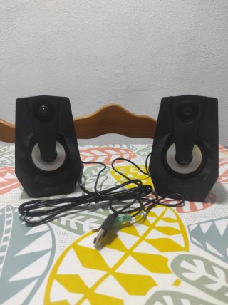 Altavoces PC Negro