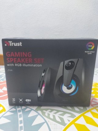 Altavoces PC Negro