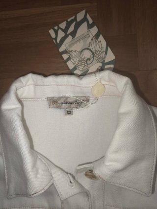Cazadora Thessia Camaleonica Blanca