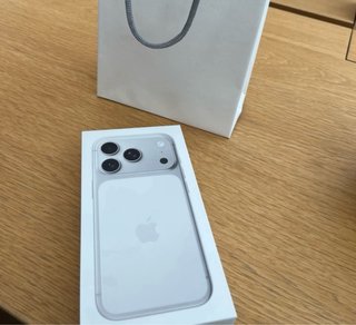 iPhone 17 Pro Max 256GB Plata